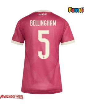 Real Madrid Jude Bellingham #5 Tricou Fotbal Replică 2026-27 Femei Treilea Real Madrid Jude Bellingham #5 Tricou Fotbal Replică 2026-27 Femei Treilea